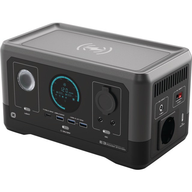 Station Electrique Mobile E3 - 285WH - Sortie AC 300W E3 référence fournisseur 31368602